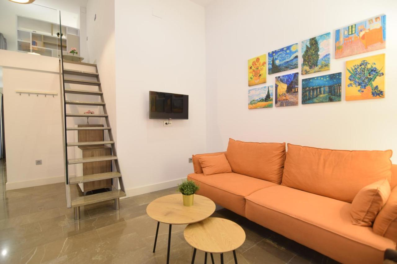 Loft Van Gogh, Centro Historico Малага Екстериор снимка