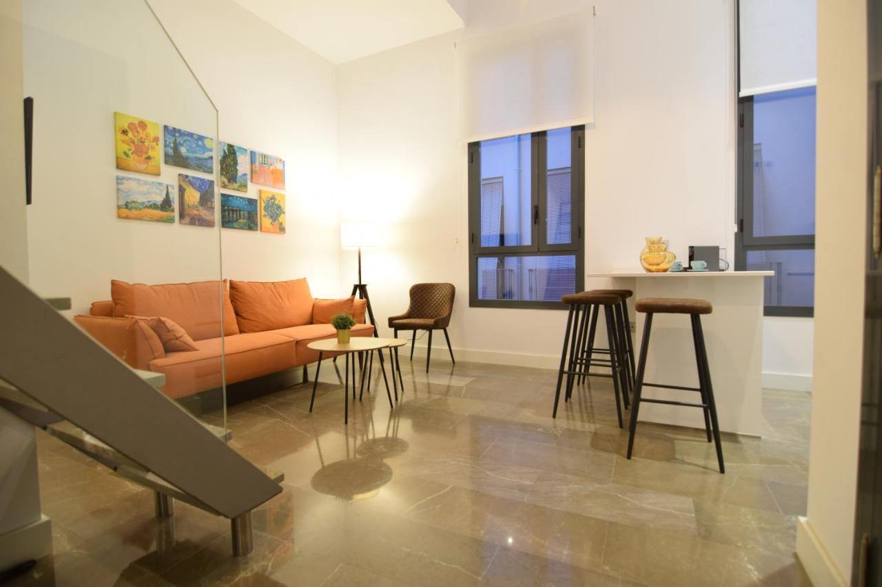 Loft Van Gogh, Centro Historico Малага Екстериор снимка
