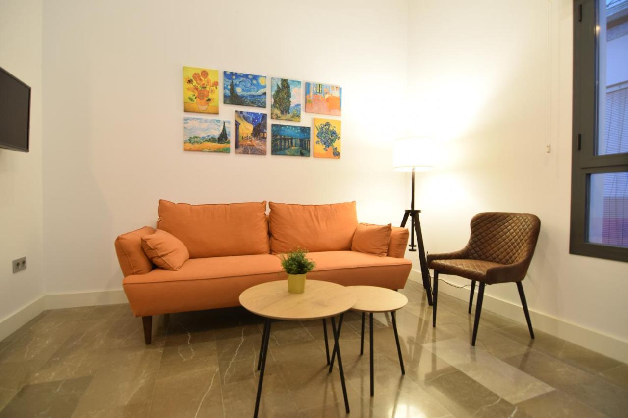 Loft Van Gogh, Centro Historico Малага Екстериор снимка