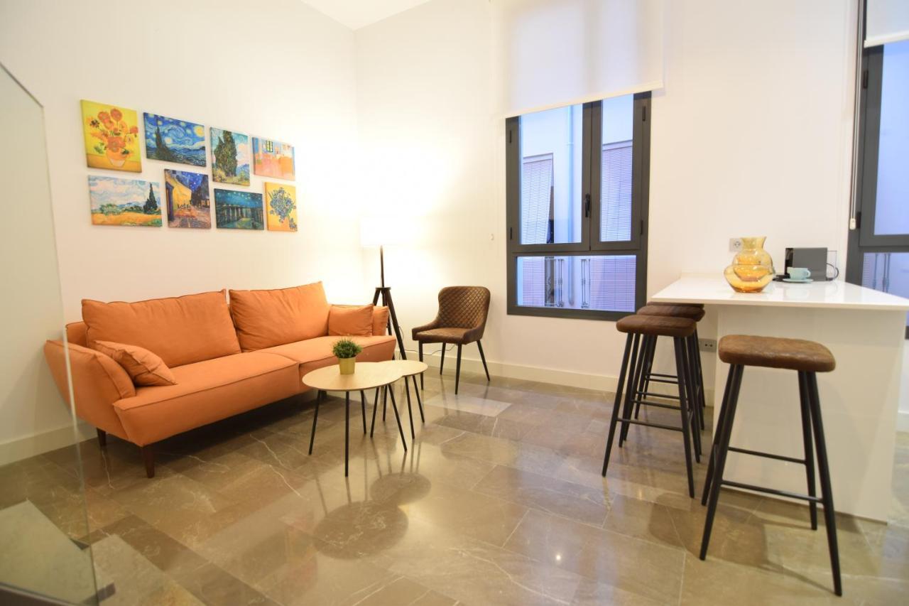Loft Van Gogh, Centro Historico Малага Екстериор снимка