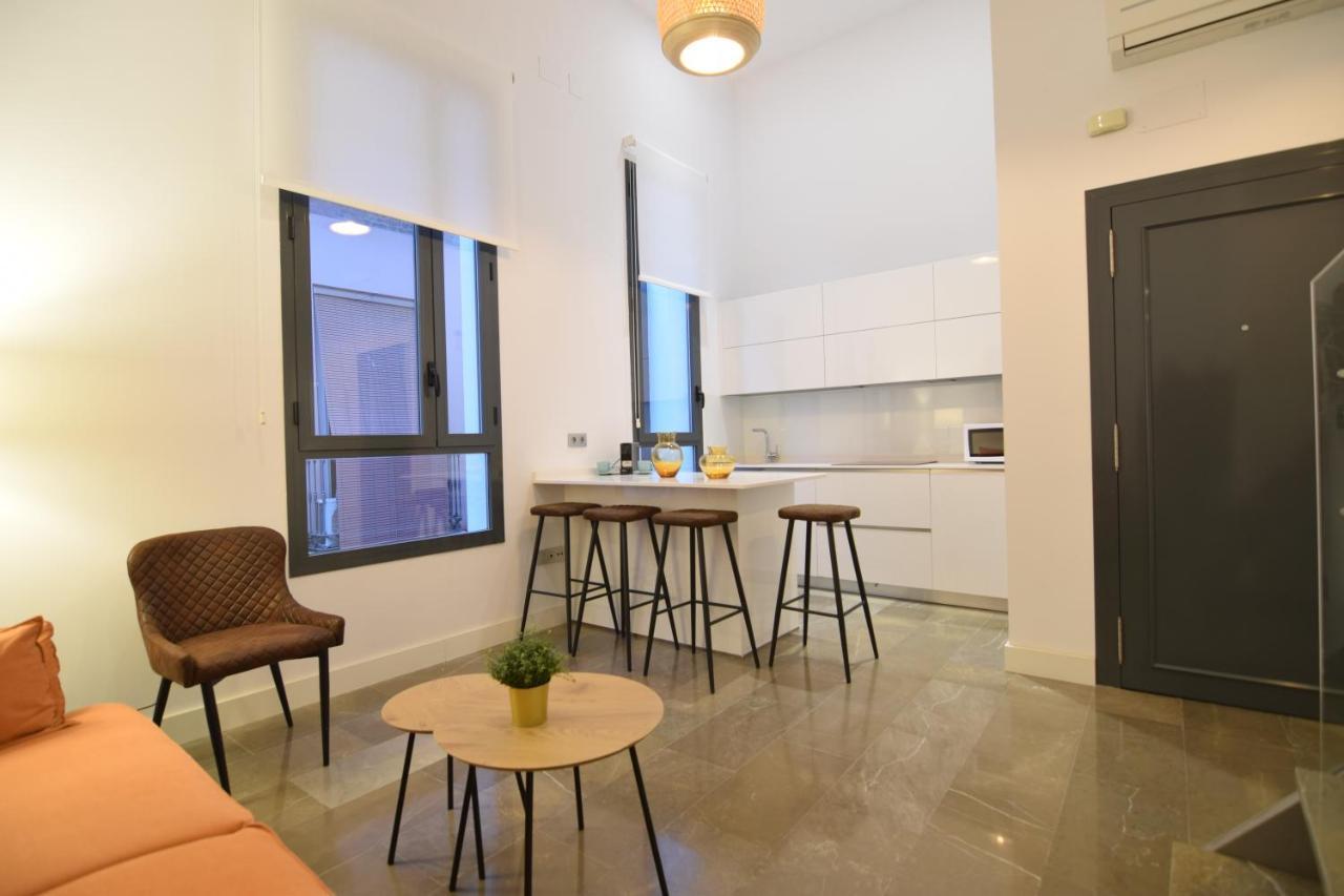 Loft Van Gogh, Centro Historico Малага Екстериор снимка